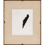 Andrzej Gieraga (ur.1934), Czerń i biel VI, 1988