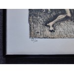 Jan Lebenstein (1930-1999), Trójka, 1966