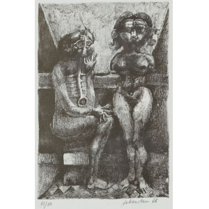 Jan Lebenstein (1930-1999), Wspólny mit, 1966