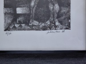 Jan Lebenstein (1930-1999), A common myth, 1966