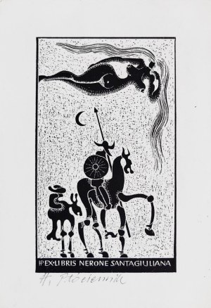 Henryk Plóciennik (1933-2020), Don Quixote, 1960s.
