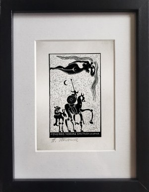 Henryk Plóciennik (1933-2020), Don Quixote, 1960s.
