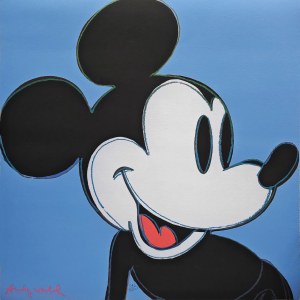 Andy Warhol (1928-1987), Mickey Mouse