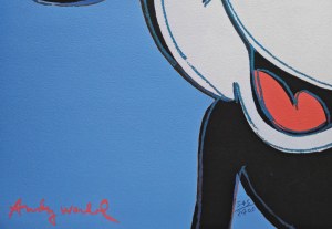 Andy Warhol (1928-1987), Mickey Mouse