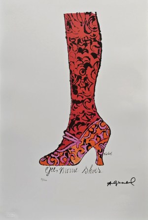 Andy Warhol (1928-1987), Gee Merrie Shoes