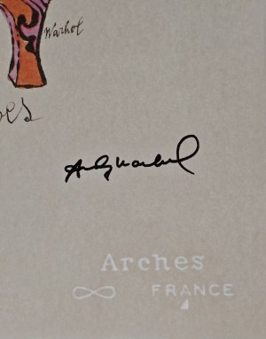 Andy Warhol (1928-1987), Gee Merrie Shoes