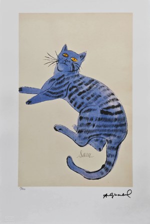 Andy Warhol (1928-1987), Cat Sam