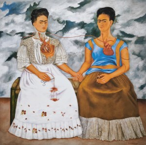 Frida Kahlo (1907-1954), Two Fridas.