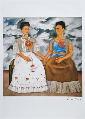 Frida Kahlo (1907-1954), Two Fridas.