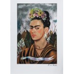 Frida Kahlo (1907-1954), Autoportret z dedykacją dla dr Eloesseu