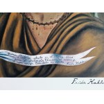 Frida Kahlo (1907-1954), Autoportret z dedykacją dla dr Eloesseu