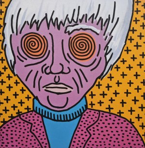 Keith Haring (1958-1990), Andy Warhol