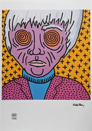 Keith Haring (1958-1990), Andy Warhol