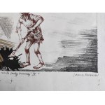 Janusz Karwacki (ur. 1940), Hiszpańska szkoła jazdy konnej IV, 1957