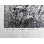 Janina Kraupe (1921-2016), Dziecko z gołębiem II, 1953