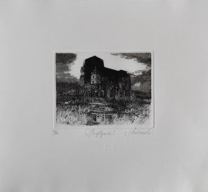 Krzysztof Skórczewski (b. 1947), Temple, 2000