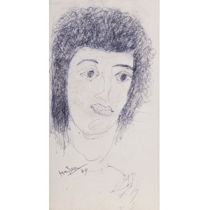Henryk Hayden (1883-1970), Portret kobiety