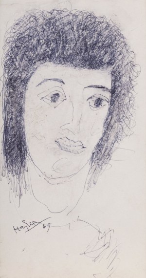 Henry Hayden (1883-1970), Portrait of a Woman