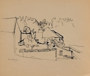 Henry Hayden (1883-1970), Sketch