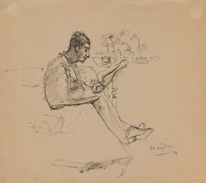 Henry Hayden (1883-1970), Reading