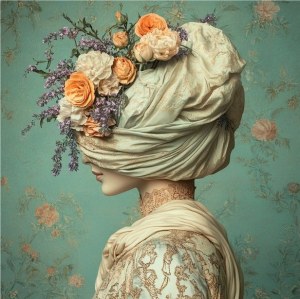Antonia Beauvoir (b. 1979), Blooming Elegance, 2020