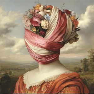 Antonia Beauvoir (ur. 1979), Blooming Veil, 2018