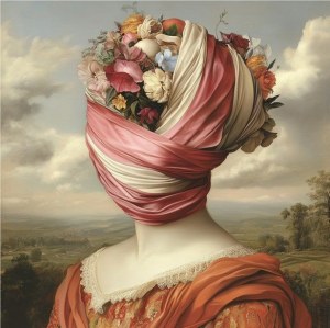 Antonia Beauvoir (b. 1979), Blooming Veil, 2018