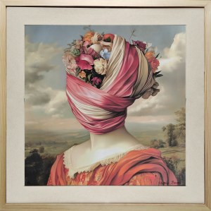 Antonia Beauvoir (b. 1979), Blooming Veil, 2018
