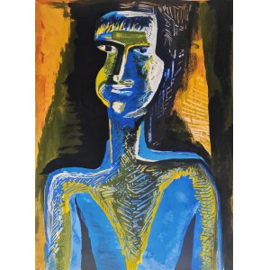 Ossip Zadkine (1890-1967), La Negressa, lata 60. XX w.