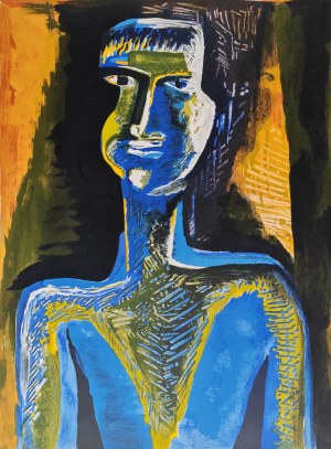 Ossip Zadkine (1890-1967), La Negressa, 1960s.