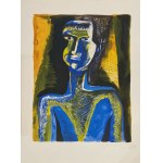 Ossip Zadkine (1890-1967), La Negressa, lata 60. XX w.