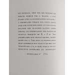 Eugeniusz Zak (1884-1926), La porte Lourde (9 grafik), 1929