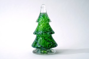 Glass Christmas tree - HSK Julia - Piechowice