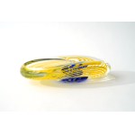 Glass ashtray for a cigar - A. Jablonski