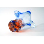 Glass vase - Chribska smelter - J. Hospodka