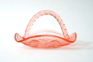 Glass basket - Strawberry - HSG Ząbkowice - E. Trzewik-Drost - from 1 zl!