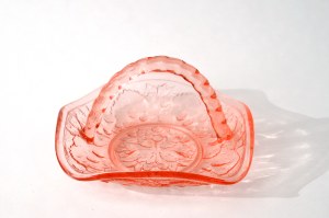 Glass basket - Strawberry - HSG Ząbkowice - E. Trzewik-Drost - from 1 zl!