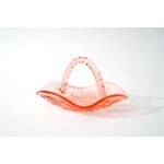 Glass basket - Strawberry - HSG Ząbkowice - E. Trzewik-Drost - from 1 zl!