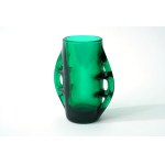 Glass vase - Nygus - HSG Ząbkowice - E. Trzewik-Drost