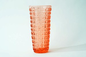 Glass vase - Volcano - HSG Ząbkowice - J.S. Drost