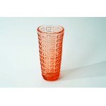 Glass vase - Volcano - HSG Ząbkowice - J.S. Drost