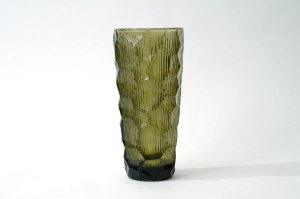 Glass vase - Okulus - HSG Ząbkowice - J.S. Drost
