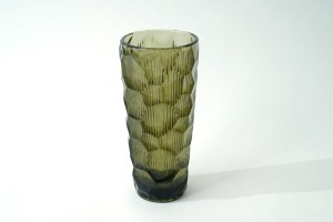 Glass vase - Okulus - HSG Ząbkowice - J.S. Drost