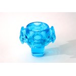 Glass candle holder - Diatret - HSG Ząbkowice - J.S. Drost - glued - from 1 zl!