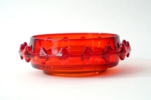 Glass platter - Diatret - HSG Ząbkowice - J.S. Drost