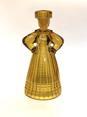 Glass candle holder - Karolinka - HSG Ząbkowice - E. Trzewik-Drost