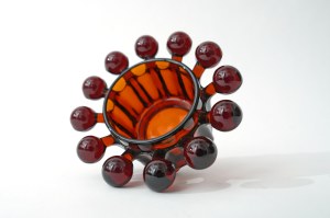 Glass ashtray - Radiant - HSG Ząbkowice - J.S. Drost