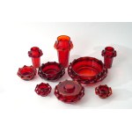 Unique glass set - Diatret - HSG Ząbkowice - J.S. Drost
