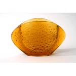 Glass vase - Asteroid - HSG Ząbkowice - J.S. Drost - from 1 zl!