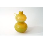 Glass vase - HS Tarnowiec - Very rare!